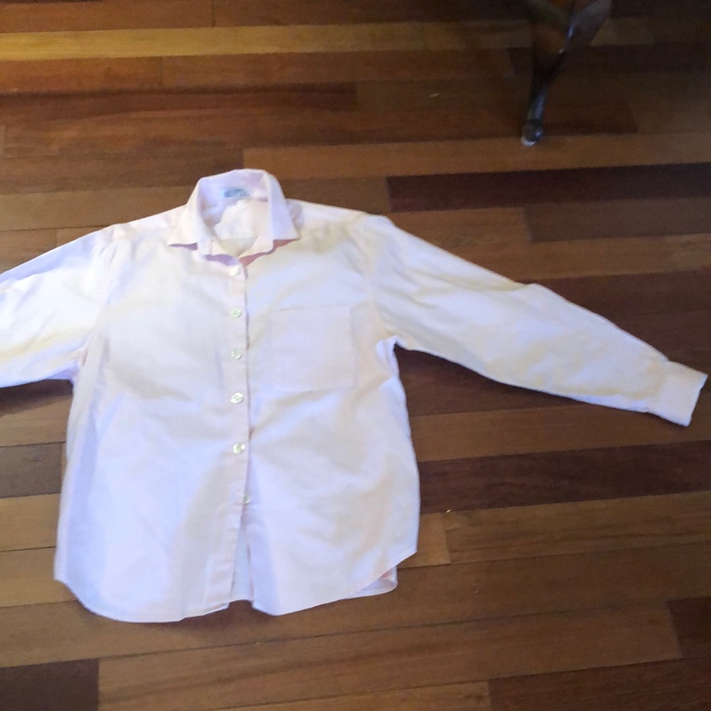 Oxford Shirt in Pink Made in Italy